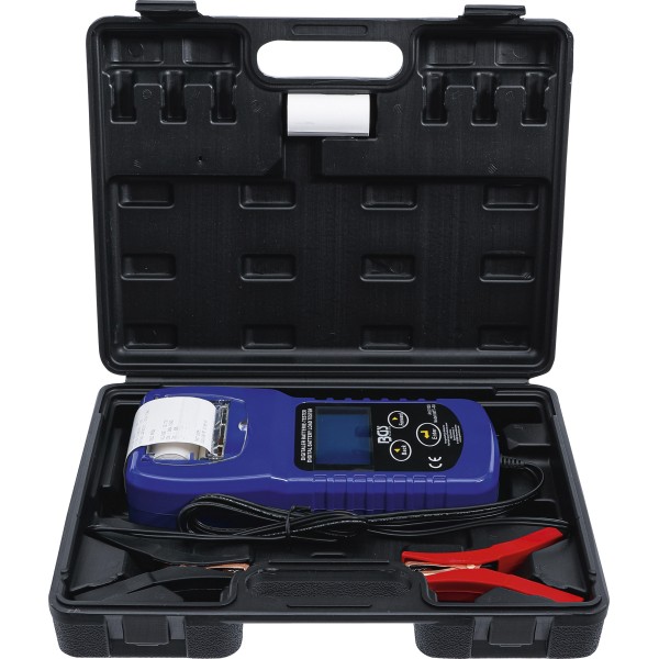 BGS Technic Digital Battery Tester and Charger System Tester | with Printer BGS Technic Digital Battery Tester and Charger System Tester | with Printer
