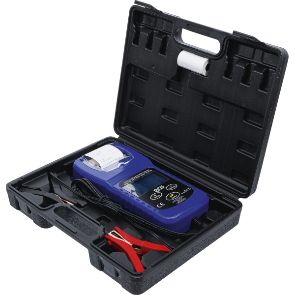 BGS Technic Digital Battery Tester and Charger System Tester | with Printer BGS Technic Digital Battery Tester and Charger System Tester | with Printer