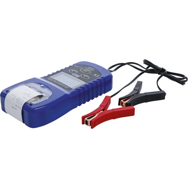 BGS Technic Digital Battery Tester and Charger System Tester | with Printer BGS Technic Digital Battery Tester and Charger System Tester | with Printer