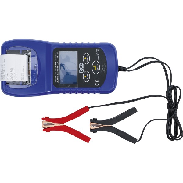 BGS Technic Digital Battery Tester and Charger System Tester | with Printer BGS Technic Digital Battery Tester and Charger System Tester | with Printer