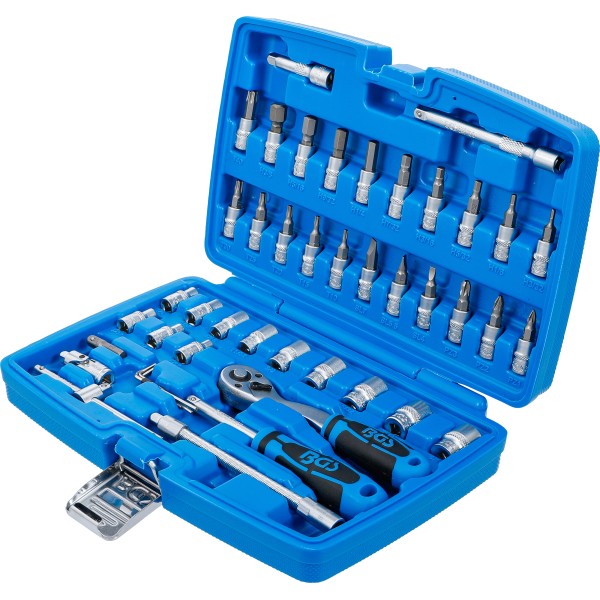 BGS Technic Socket Set | 6.3 mm (1/4 BGS Technic Socket Set | 6.3 mm (1/4