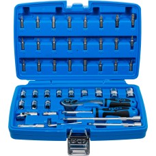 BGS Technic Socket Set | 6.3 mm (1/4 BGS Technic Socket Set | 6.3 mm (1/4