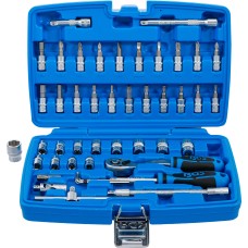 BGS Technic Socket Set | 6.3 mm (1/4 BGS Technic Socket Set | 6.3 mm (1/4