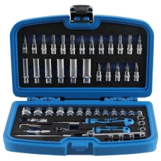 BGS Technic Socket Set | 6.3 mm (1/4 BGS Technic Socket Set | 6.3 mm (1/4