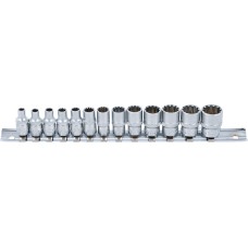 BGS Technic Socket Set, Gear Lock | 6.3 mm (1/4