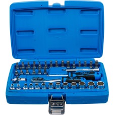 BGS Technic Socket Set, Gear Lock | 6.3 mm (1/4 BGS Technic Socket Set, Gear Lock | 6.3 mm (1/4