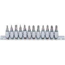 BGS Technic Bit Socket Set | 6.3 mm (1/4