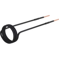 BGS Technic Induction Coil for Induction Heater | 45 mm | angled 90° | for BGS 2169, 3390, 3391