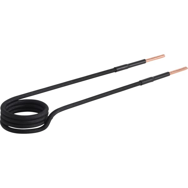 BGS Technic Induction Coil for Induction Heater | 38 mm | straight type | for BGS 2169, 3390, 3391 BGS Technic Induction Coil for Induction Heater | 38 mm | straight type | for BGS 2169, 3390, 3391