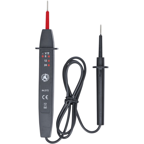 BGS Technic Voltage Tester | 6-24 V BGS Technic Voltage Tester | 6-24 V