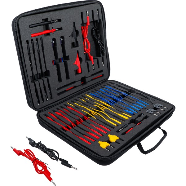 BGS Technic Measuring Cable and Probe Set | 92 pcs. BGS Technic Measuring Cable and Probe Set | 92 pcs.