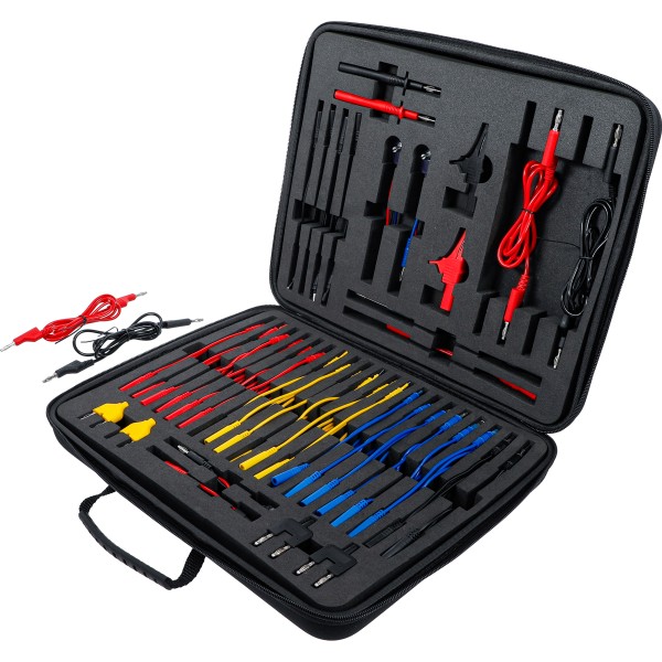 BGS Technic Measuring Cable and Probe Set | 92 pcs. BGS Technic Measuring Cable and Probe Set | 92 pcs.