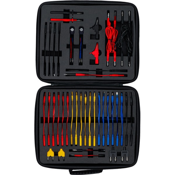 BGS Technic Measuring Cable and Probe Set | 92 pcs. BGS Technic Measuring Cable and Probe Set | 92 pcs.