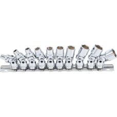 BGS Technic Universal Joint Socket Set | 6.3 mm (1/4
