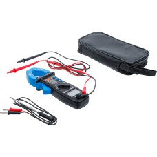 BGS Technic Digital Multimeter with Clamp for DC and AC Current