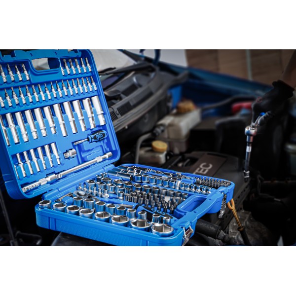 BGS Technic Socket Set Hexagon | 6.3 mm (1/4 BGS Technic Socket Set Hexagon | 6.3 mm (1/4