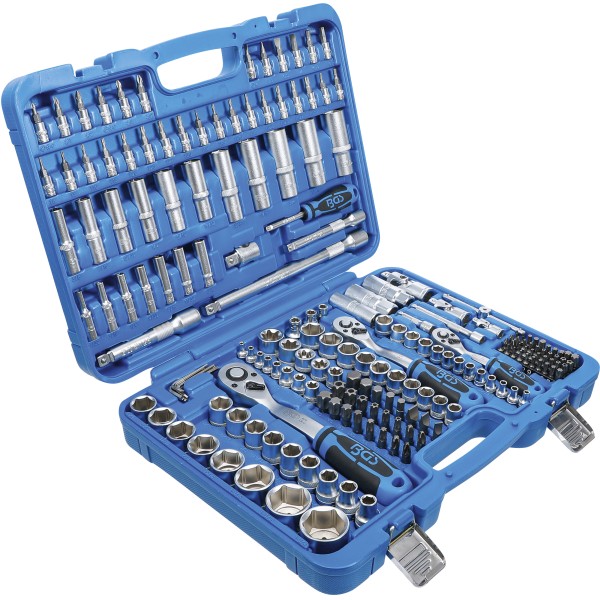 BGS Technic Socket Set Hexagon | 6.3 mm (1/4 BGS Technic Socket Set Hexagon | 6.3 mm (1/4