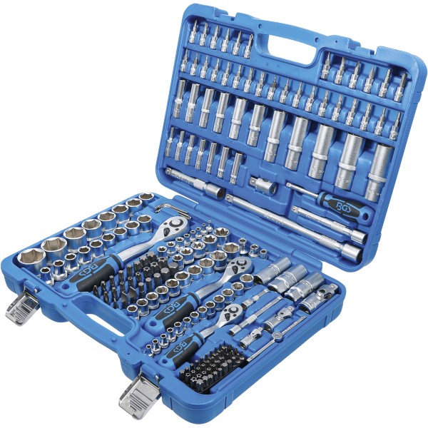 BGS Technic Socket Set Hexagon | 6.3 mm (1/4 BGS Technic Socket Set Hexagon | 6.3 mm (1/4