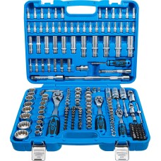 BGS Technic Socket Set Gear Lock | 6.3 mm (1/4