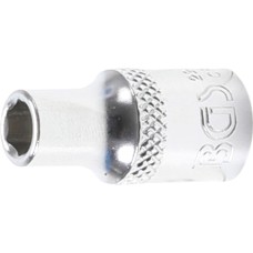 BGS Technic Socket, Hexagon | 6.3 mm (1/4
