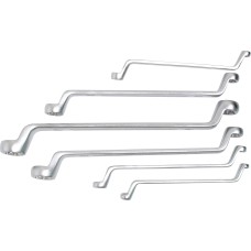 BGS Technic Double Ring Spanner with E-Type Ring Heads | offset | E6 x E8
