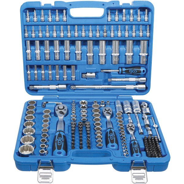 BGS Technic Socket Set 12-point | 6.3 mm (1/4 BGS Technic Socket Set 12-point | 6.3 mm (1/4