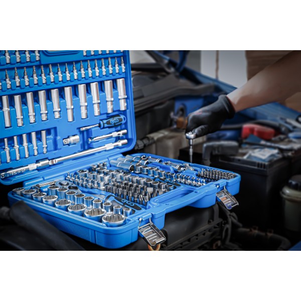 BGS Technic Socket Set 12-point | 6.3 mm (1/4 BGS Technic Socket Set 12-point | 6.3 mm (1/4