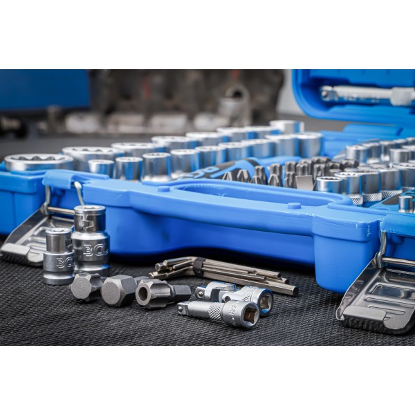 BGS Technic Socket Set 12-point | 6.3 mm (1/4 BGS Technic Socket Set 12-point | 6.3 mm (1/4