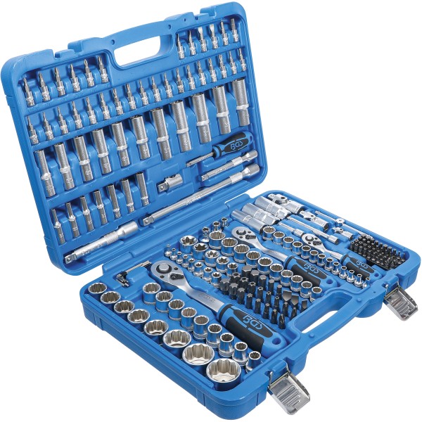 BGS Technic Socket Set 12-point | 6.3 mm (1/4 BGS Technic Socket Set 12-point | 6.3 mm (1/4