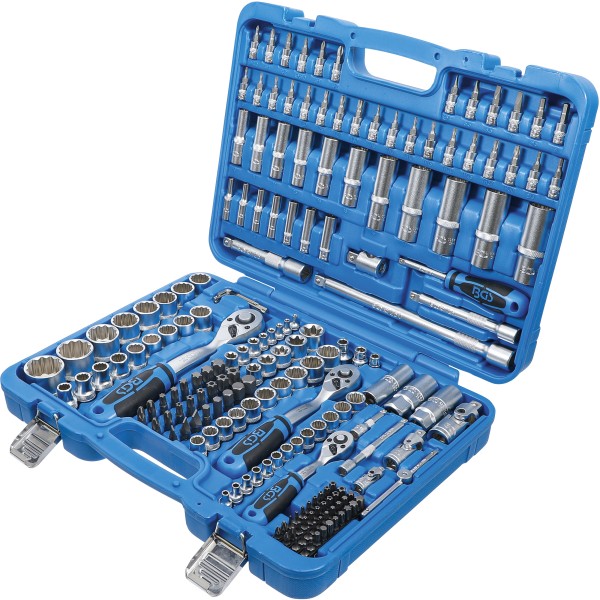 BGS Technic Socket Set 12-point | 6.3 mm (1/4 BGS Technic Socket Set 12-point | 6.3 mm (1/4