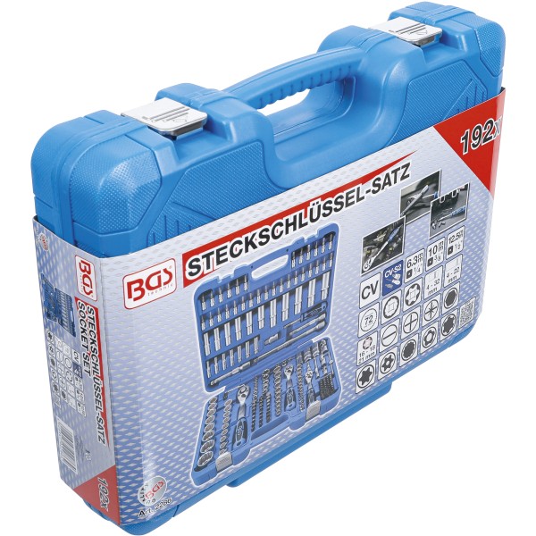 BGS Technic Socket Set 12-point | 6.3 mm (1/4 BGS Technic Socket Set 12-point | 6.3 mm (1/4