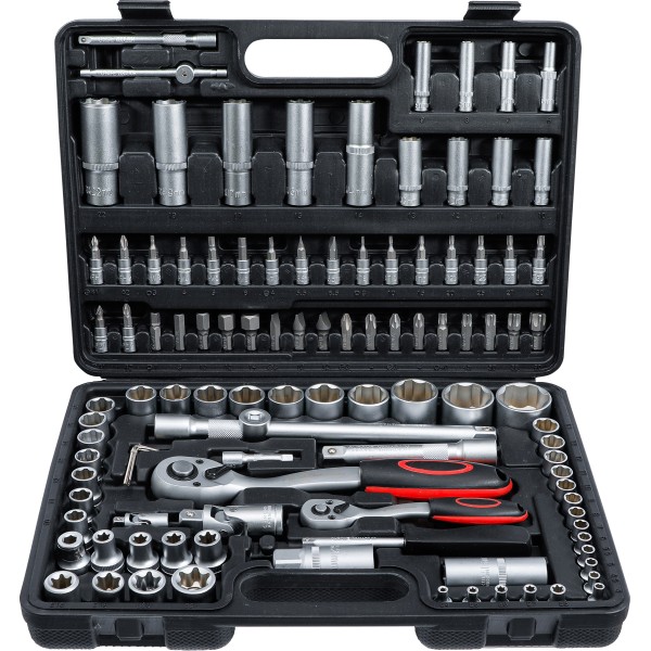 BGS Technic Socket Set | 6.3 mm (1/4 BGS Technic Socket Set | 6.3 mm (1/4