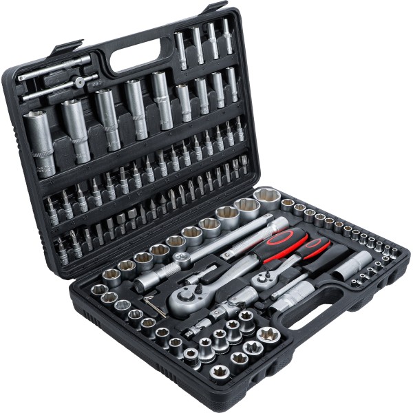 BGS Technic Socket Set | 6.3 mm (1/4 BGS Technic Socket Set | 6.3 mm (1/4