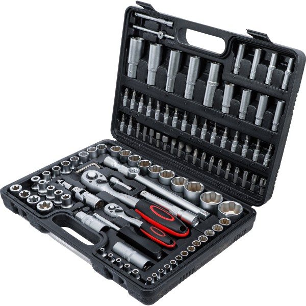 BGS Technic Socket Set | 6.3 mm (1/4 BGS Technic Socket Set | 6.3 mm (1/4