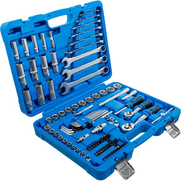 BGS Technic Socket Set | 6.3 mm (1/4 BGS Technic Socket Set | 6.3 mm (1/4