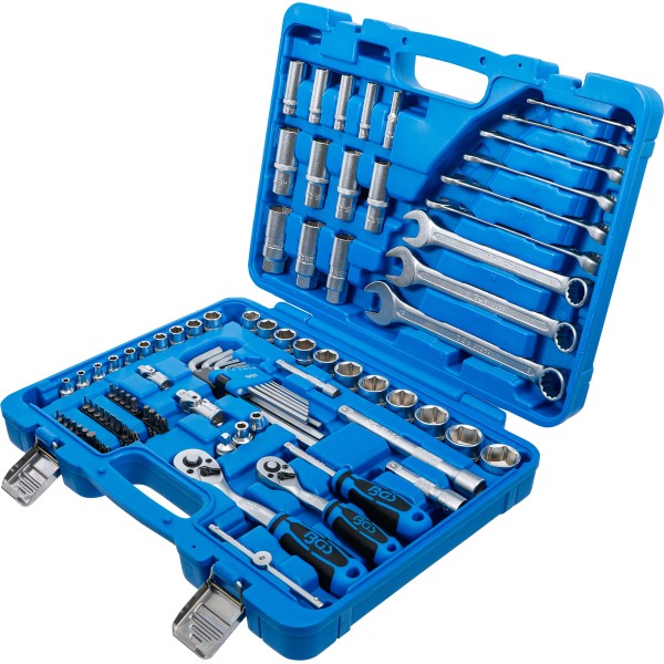 BGS Technic Socket Set | 6.3 mm (1/4 BGS Technic Socket Set | 6.3 mm (1/4