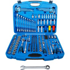 BGS Technic Socket Set Gear Lock | 6.3 mm (1/4
