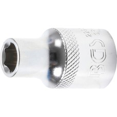 BGS Technic Socket, Hexagon | 12.5 mm (1/2