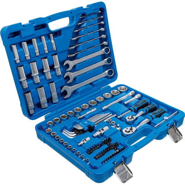BGS Technic Socket Set Hexagon | 6.3 mm (1/4 BGS Technic Socket Set Hexagon | 6.3 mm (1/4