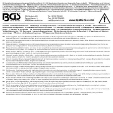 BGS Technic Socket, Super Lock | 10 mm (3/8