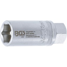 BGS Technic Spark Plug Socket, Hexagon | 12.5 mm (1/2