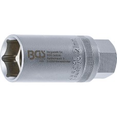 BGS Technic Spark Plug Socket, Hexagon | 12.5 mm (1/2