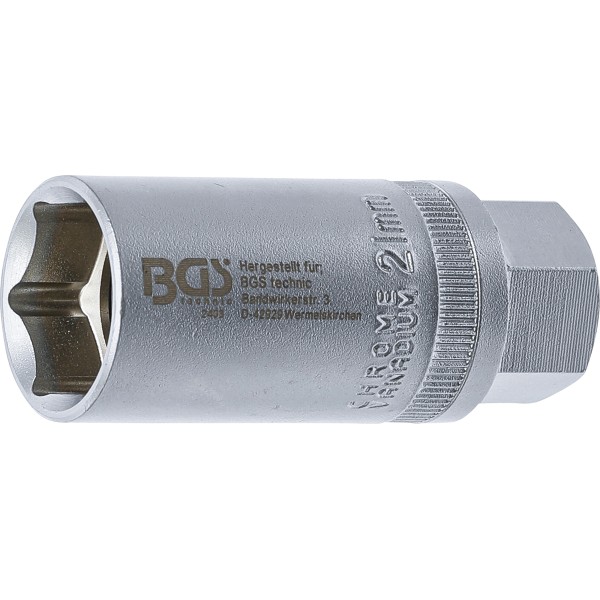 BGS Technic Spark Plug Socket, Hexagon | 12.5 mm (1/2 BGS Technic Spark Plug Socket, Hexagon | 12.5 mm (1/2