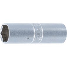 BGS Technic Spark Plug Socket, Hexagon | Thin Wall | 12.5 mm (1/2