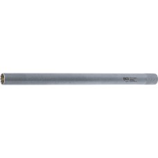 BGS Technic Spark Plug Socket with Magnet, extra long | 10 mm (3/8