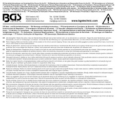 BGS Technic Universal Joint Socket, Hexagon | 10 mm (3/8
