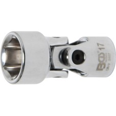 BGS Technic Universal Joint Socket, Hexagon | 10 mm (3/8