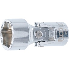 BGS Technic Universal Joint Socket, Hexagon | 10 mm (3/8