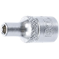 BGS Technic Socket, Hexagon | 6.3 mm (1/4
