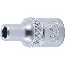 BGS Technic Socket, Hexagon | 6.3 mm (1/4